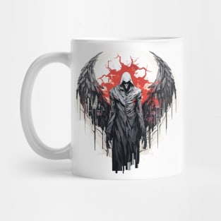 Angel Darkness Fantastic Otherworldly Creature Mug